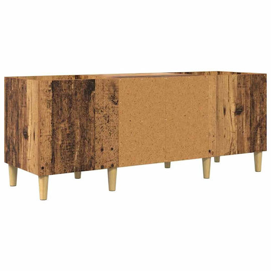 vidaXL Hi-Fi Furniture Brown 38x121x48cm