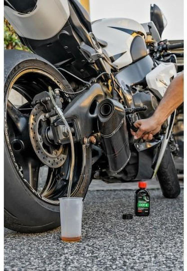 Σωληνακι Εξαερωσης Υγρων Φρενων Moto Universal Μονοδρομη Βαλβιδα Αποτροπης Εισοδου Αερα