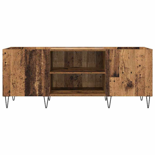 vidaXL Hi-Fi Furniture Brown 38x121x48cm