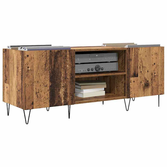 vidaXL Hi-Fi Furniture Brown 38x121x48cm