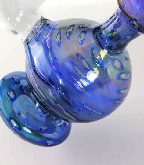 Black Leaf Mini Bong Mehrfarbig