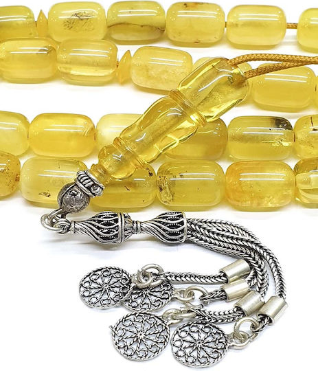 Perle De Îngrijorare 33 Mărgele Amber Kom12473