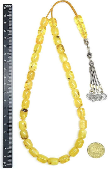 Perle De Îngrijorare 33 Mărgele Amber Kom12473