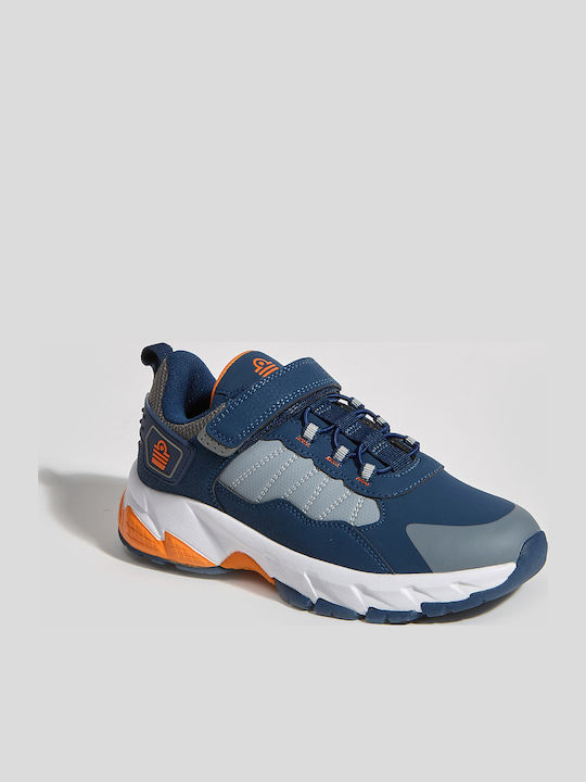 Kinder Sneakers mit Klettverschluss Blau