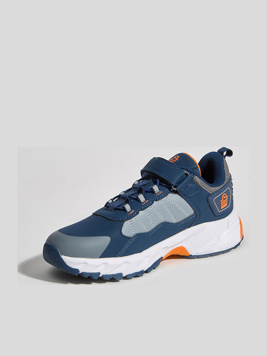 Kinder Sneakers mit Klettverschluss Blau