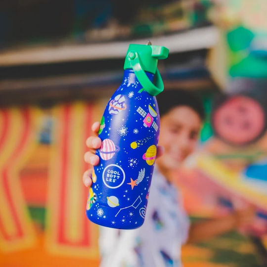 Cool Bottles Sticlă Termos Din Oțel Inoxidabil Stellar Journey 500ml