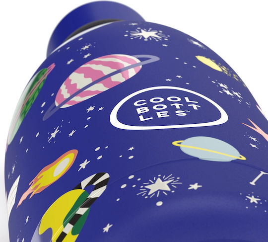 Cool Bottles Sticlă Termos Din Oțel Inoxidabil Stellar Journey 500ml
