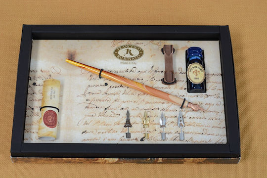 Francesco Rubinato Art Set 2021 2 21 Fountain Pen Ink Base Nibs Ru2021221