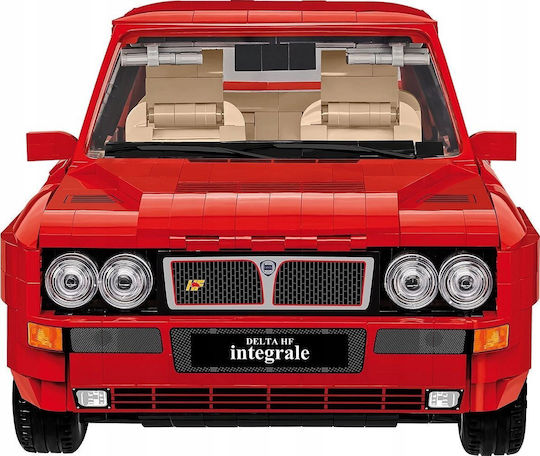 Cobi Пластмасови Блокчета Коли 1991 Lancia Delta Hf Integrale Cobi-24357