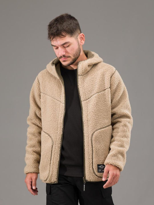 Pentagon Ianos Sherpa Hunting Cardigan Fleece Gray