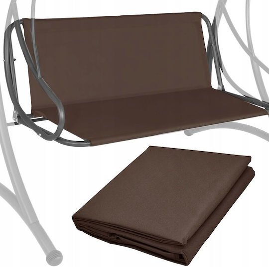 Pânză pentru Șezlong din Pânză de Barcă Brown 100x160cm.
