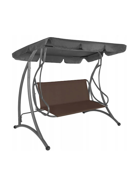 Sun Lounger Canvas from Canvas Brown 100x160cm.