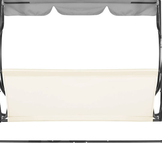 Pânză pentru Șezlong din Pânză de Barcă Bej 100x130cm.