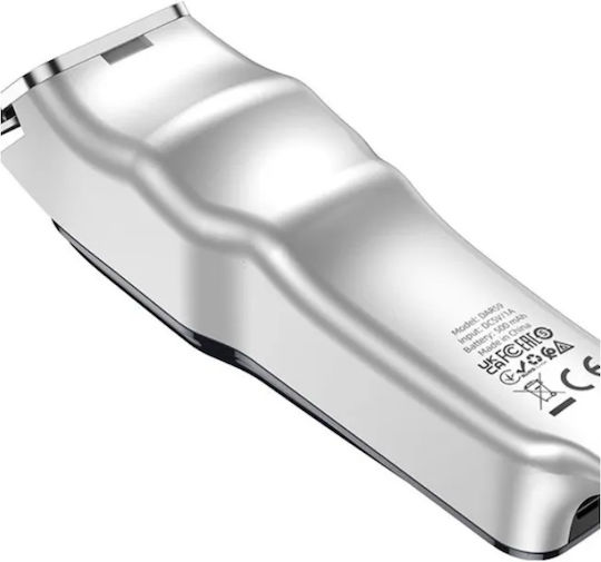 Hoco Rechargeable Hair Clipper Silver DAR59