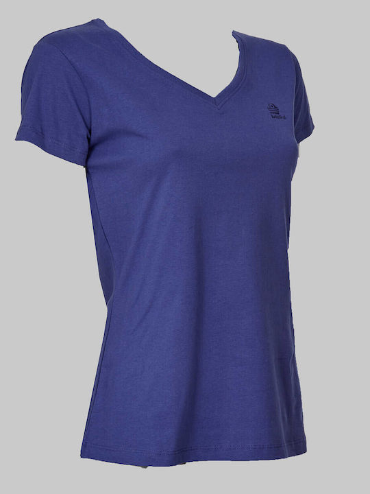 Seker Women's Sports T-shirt Purple