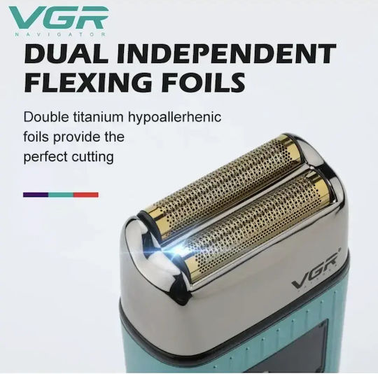 VGR V-357 Foil Ξυριστική Μηχανή Προσώπου / Σώματος Επαναφορτιζόμενη