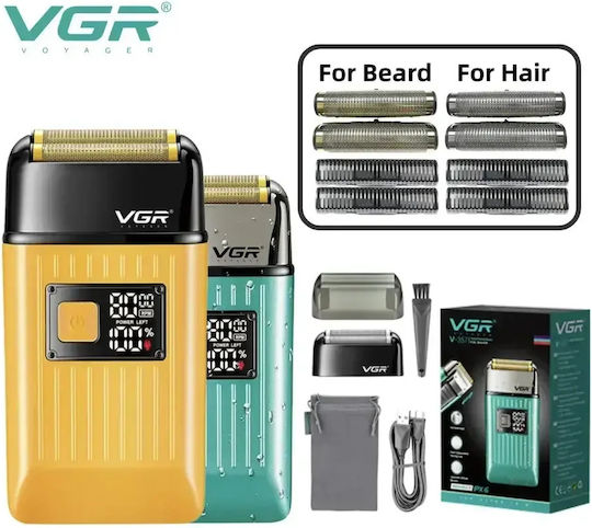 VGR V-357 Foil Ξυριστική Μηχανή Προσώπου / Σώματος Επαναφορτιζόμενη