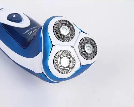 Kemei KM-5880 Rotating Electric Shaver Face Rechargeable