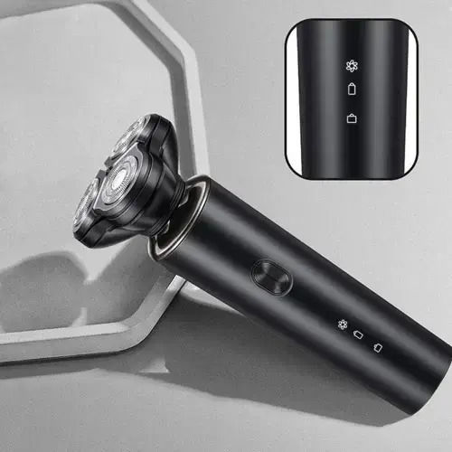 Andowl Q-E300 Ξυριστική Μηχανή Προσώπου Επαναφορτιζόμενη / Με Καλώδιο