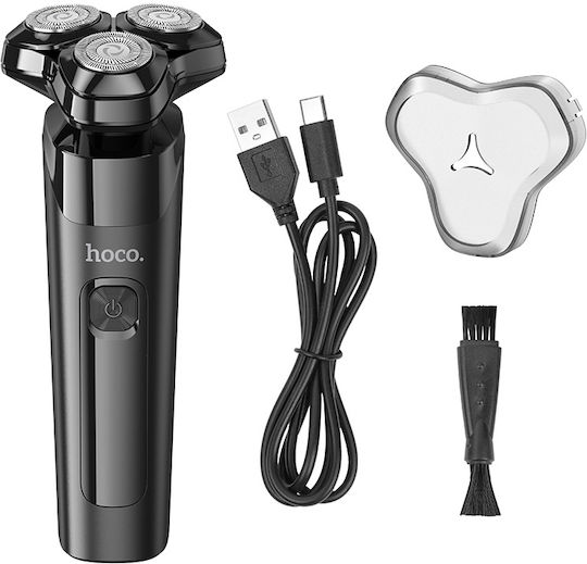 Hoco HP32 Aparat de Ras Electric Față / Corp Reîncărcabil / Cu cablu