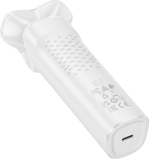 Hoco HP32 Aparat de Ras Electric Față / Corp Reîncărcabil / Cu cablu