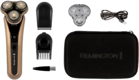 Remington XR1795 Περιστρεφόμενη Ξυριστική Μηχανή Προσώπου Επαναφορτιζόμενη