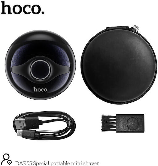 Hoco DAR55 Ξυριστική Μηχανή Προσώπου Επαναφορτιζόμενη