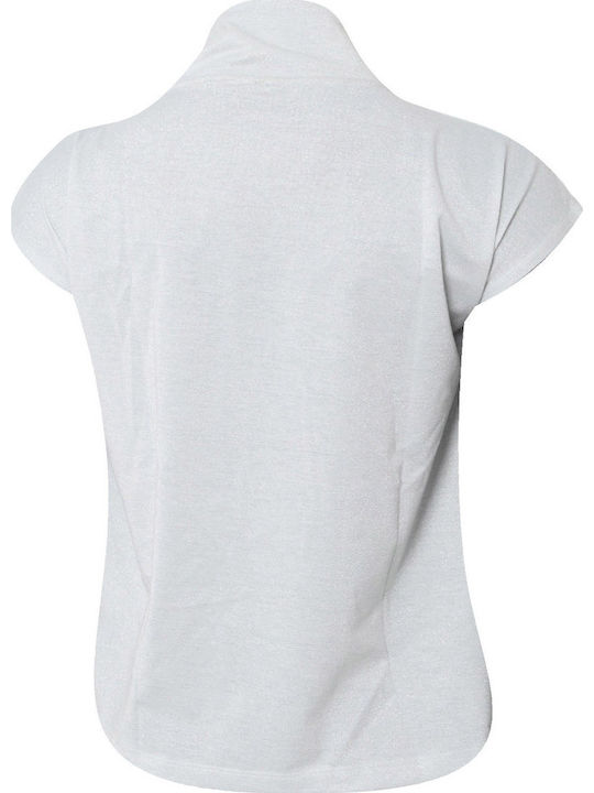 Freddy T-Shirt Ασημί