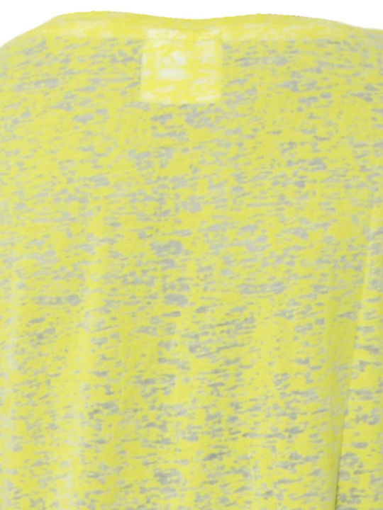 Bluza Damă Mâneci Scurte Verde