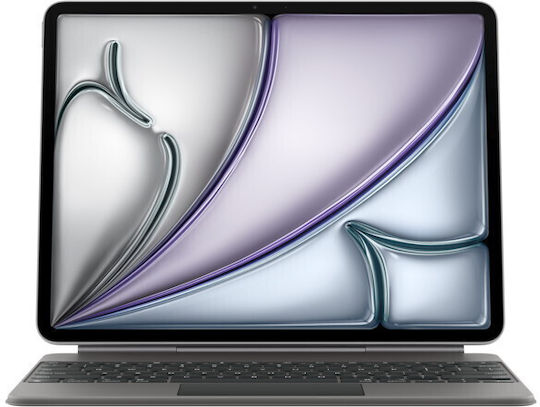 Apple Magic Keyboard Флип Капак Международен Английски Черен iPad Air 13" 2024/2025/2026