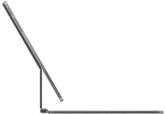 Apple Magic Keyboard Флип Капак Международен Английски Черен iPad Air 13" 2024/2025/2026