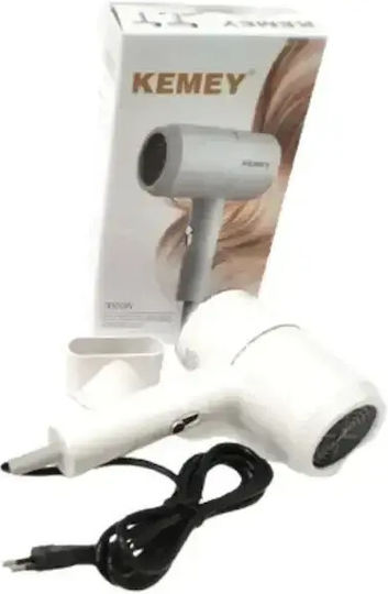 Kemei Ionic Hair Dryer 3000W White