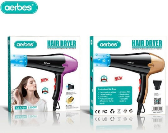 Aerbes Haartrockner 3200W