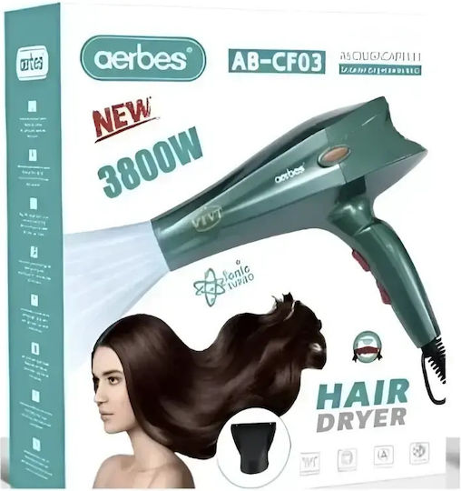 Aerbes Πιστολάκι Μαλλιών 3800W