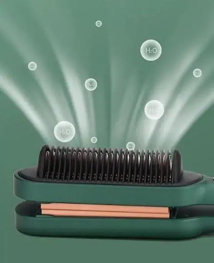 Kemei KM-2237 Hair Straightener with Ceramic Plates Ionic 30W