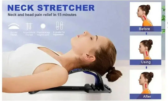 Relaxation Back Magnetotherapy Acupuncture Blue Massage Device Acupressure for the Body Blue
