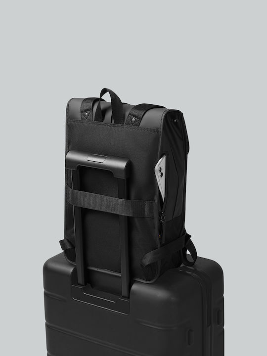 Gaston Luga Rucksack Schwarz