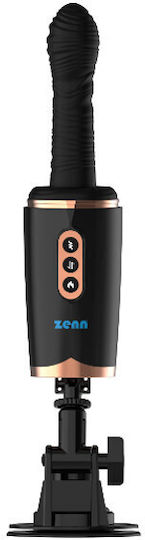 Zenn Ρεαλιστικός Δονητής 23.9cm Μαύρος