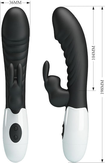 Pretty Love Vibrator Iepurele Negru