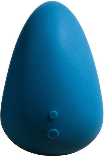 Smile Makers Clitoral Vibrator 9.3cm Light Blue