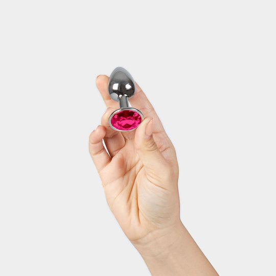 Secretplay Plug & Play Πρωκτική Σφήνα Fuchsia 7cm