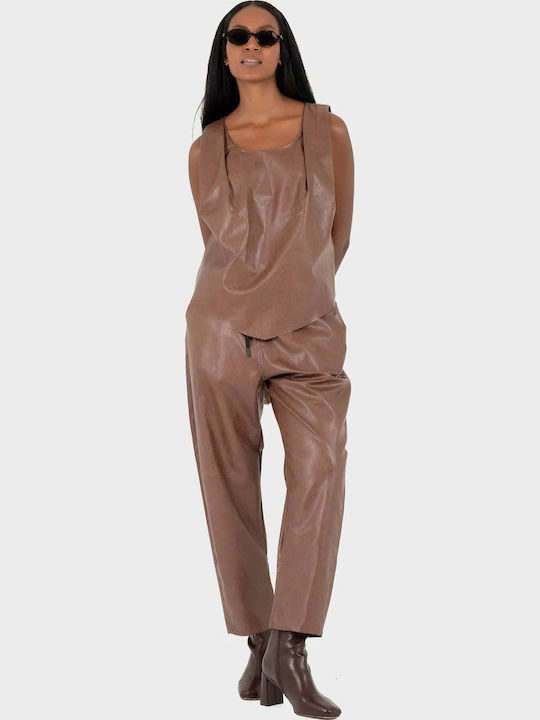 Women's Blouse Brown