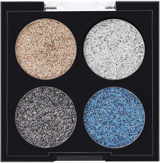 W7 Cosmetics Pressed To Impress Παλέτα με Σκιές Ματιών σε Στερεή Μορφή Style Icon 4gr
