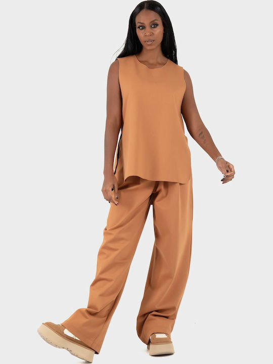 Women's Blouse Camel