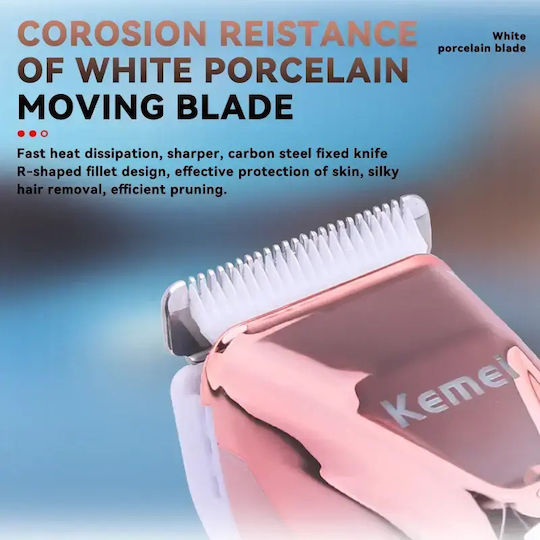 Kemei Αποτριχωτική Μηχανή Epilator για το Σώμα Km-259