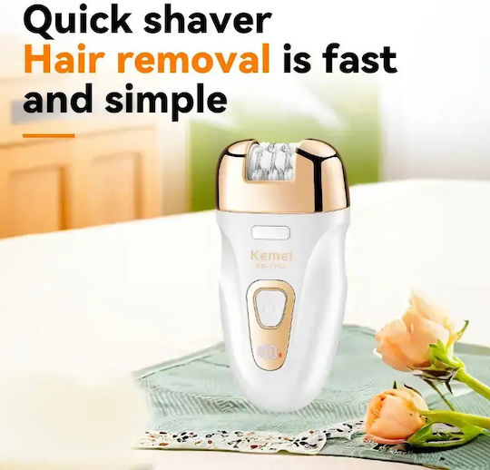 Kemei Αποτριχωτική Μηχανή Epilator KM-7102