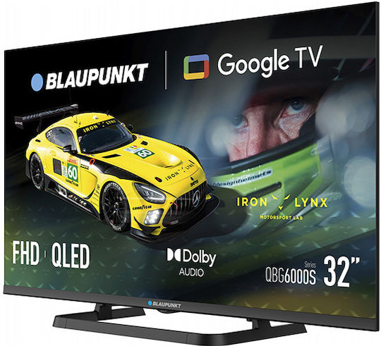 Blaupunkt Smart Τηλεόραση 32" Full HD QLED 32QBG6000S HDR (2025)