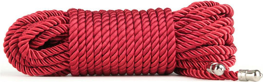Bondage Bondage Rope in Red Color