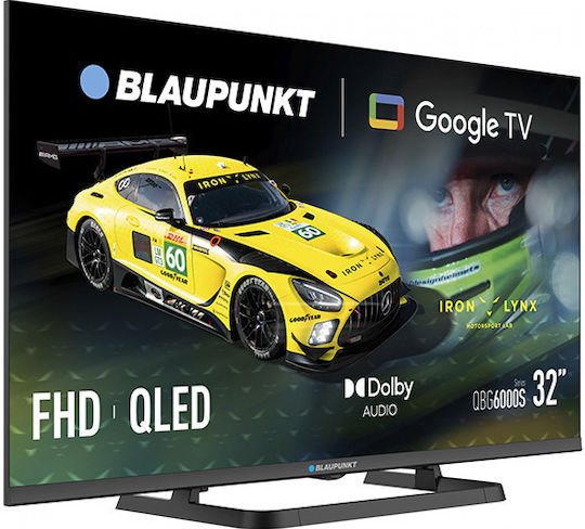 Blaupunkt Smart Τηλεόραση 32" Full HD QLED 32QBG6000S HDR (2025)