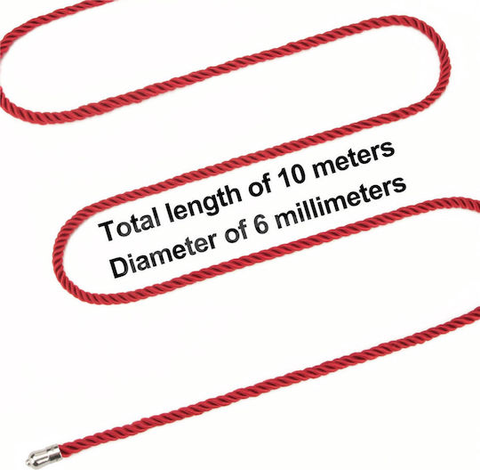 Bondage Bondage Rope in Red Color